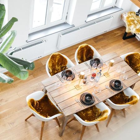 라벤스부르크 Heimatel - Luxury Penthouse Loft 아파트 외부 사진