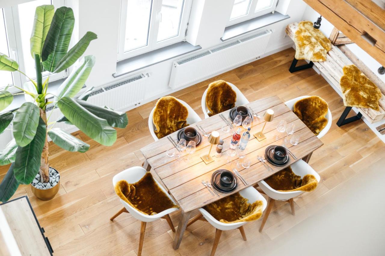 라벤스부르크 Heimatel - Luxury Penthouse Loft 아파트 외부 사진