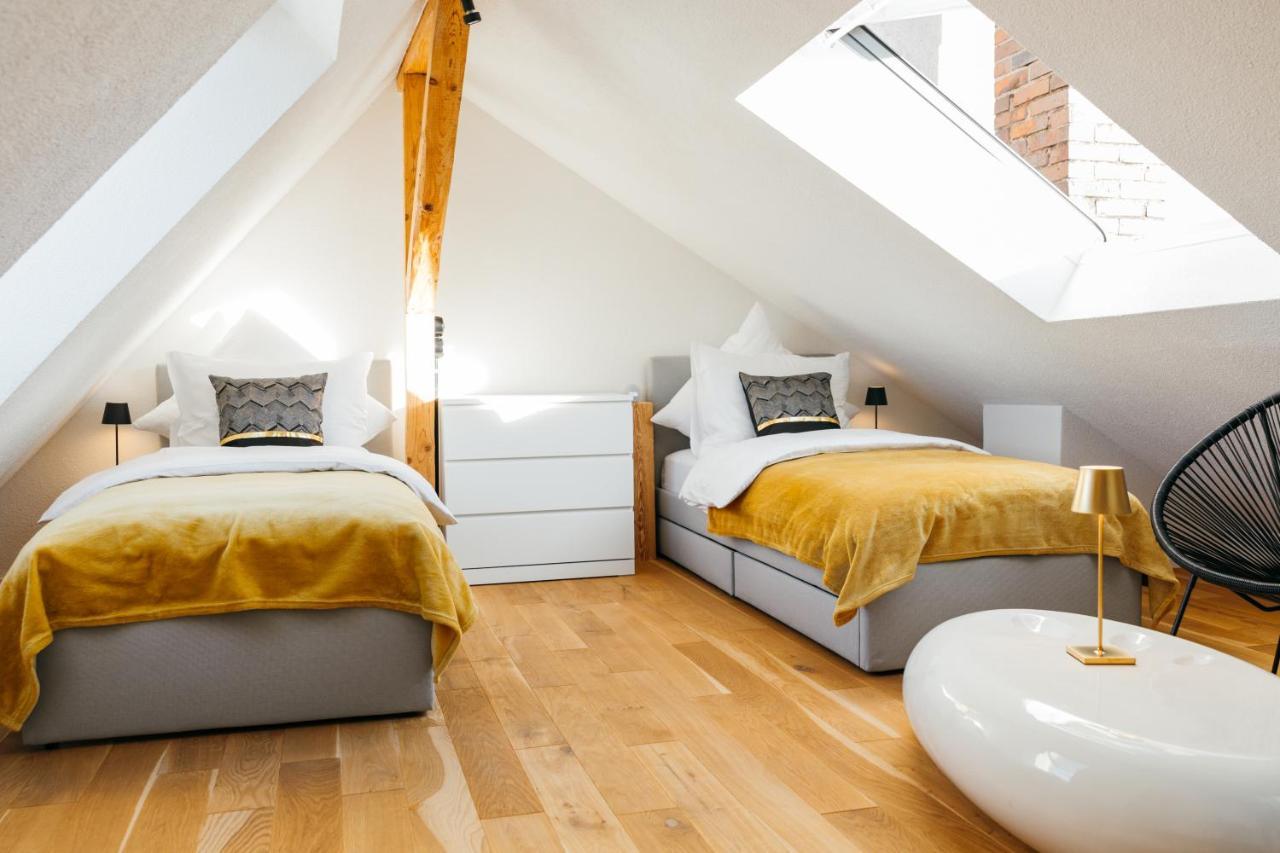 라벤스부르크 Heimatel - Luxury Penthouse Loft 아파트 외부 사진