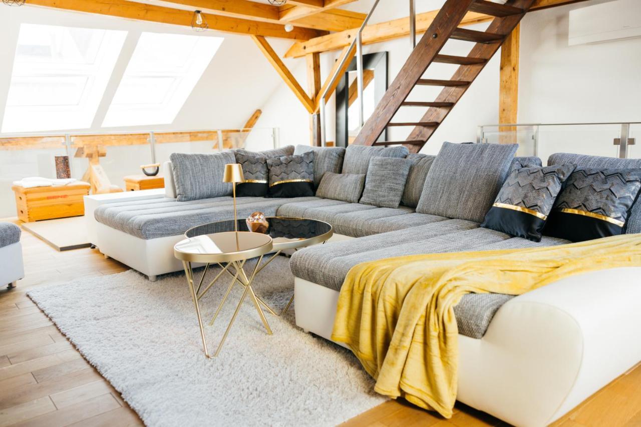라벤스부르크 Heimatel - Luxury Penthouse Loft 아파트 외부 사진