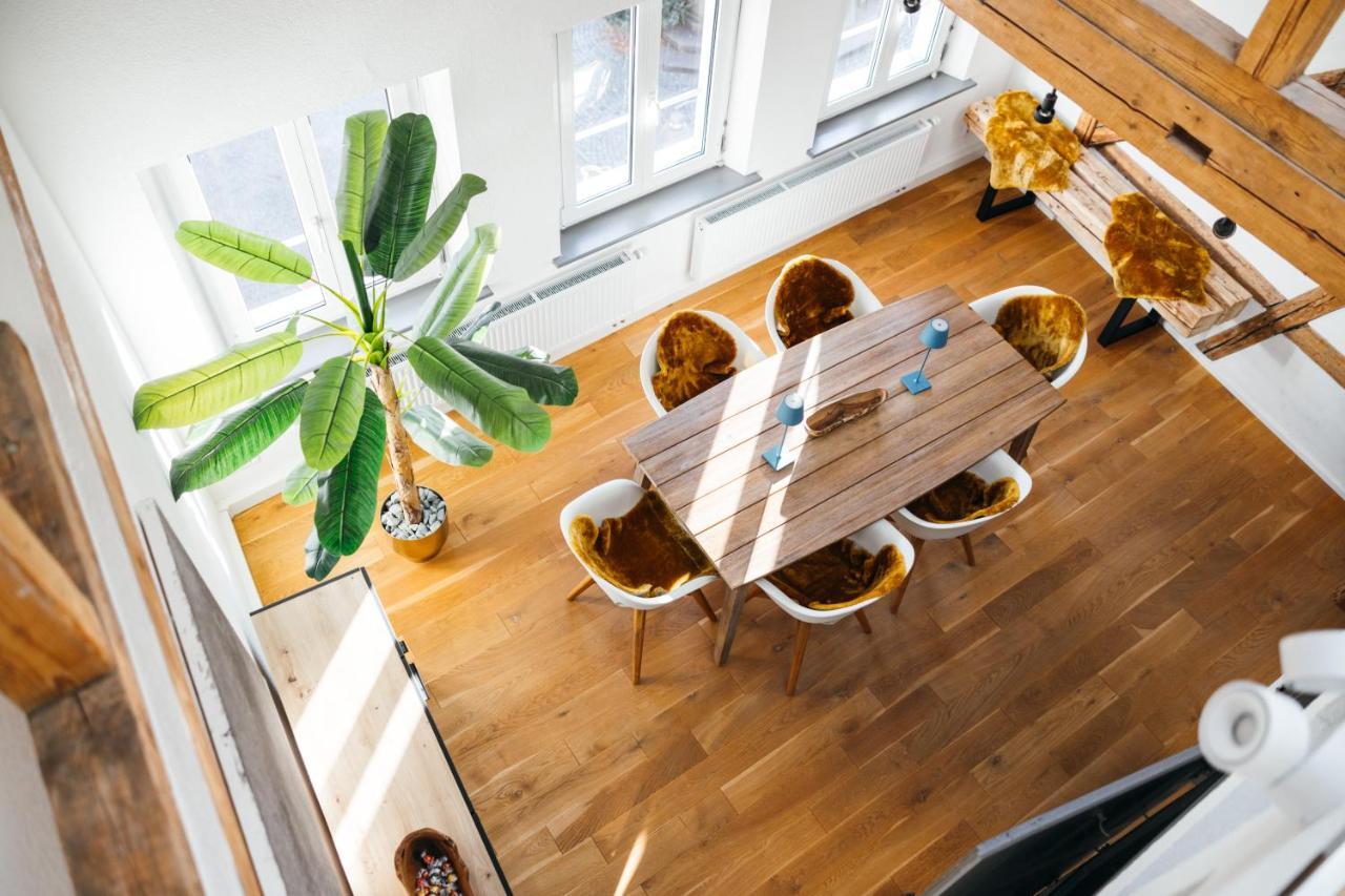 라벤스부르크 Heimatel - Luxury Penthouse Loft 아파트 외부 사진