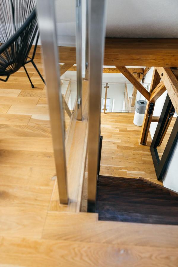 라벤스부르크 Heimatel - Luxury Penthouse Loft 아파트 외부 사진