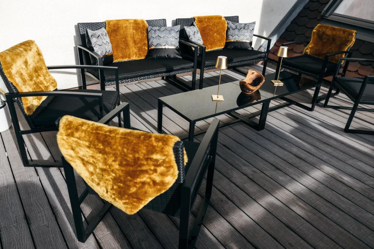라벤스부르크 Heimatel - Luxury Penthouse Loft 아파트 외부 사진
