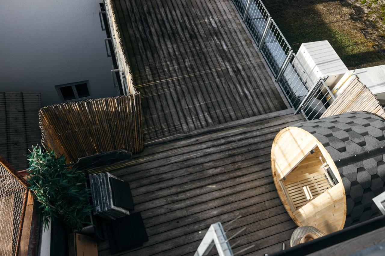 라벤스부르크 Heimatel - Luxury Penthouse Loft 아파트 외부 사진