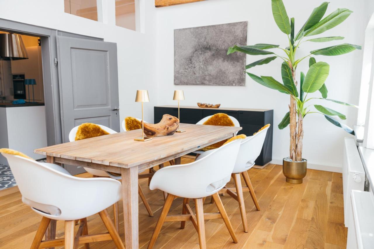 라벤스부르크 Heimatel - Luxury Penthouse Loft 아파트 외부 사진