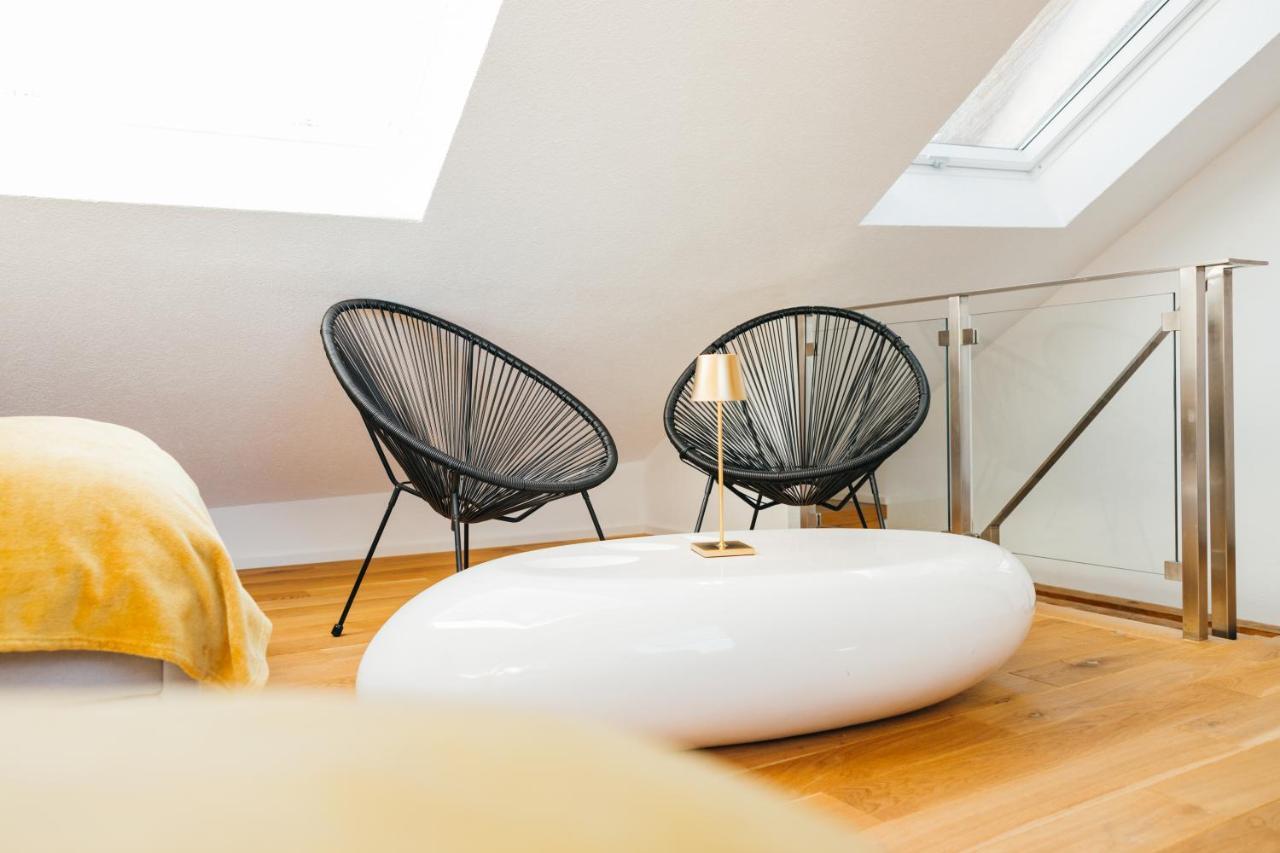 라벤스부르크 Heimatel - Luxury Penthouse Loft 아파트 외부 사진