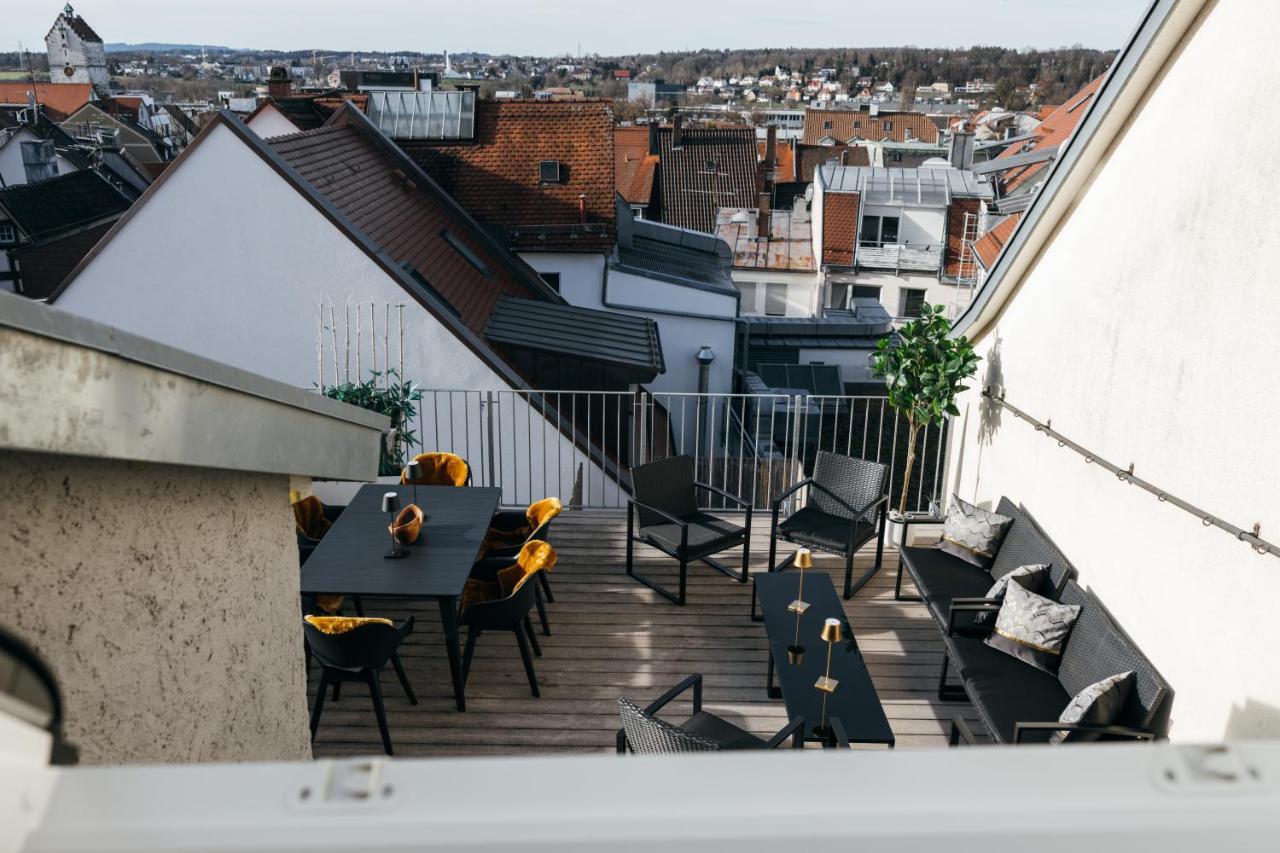 라벤스부르크 Heimatel - Luxury Penthouse Loft 아파트 외부 사진