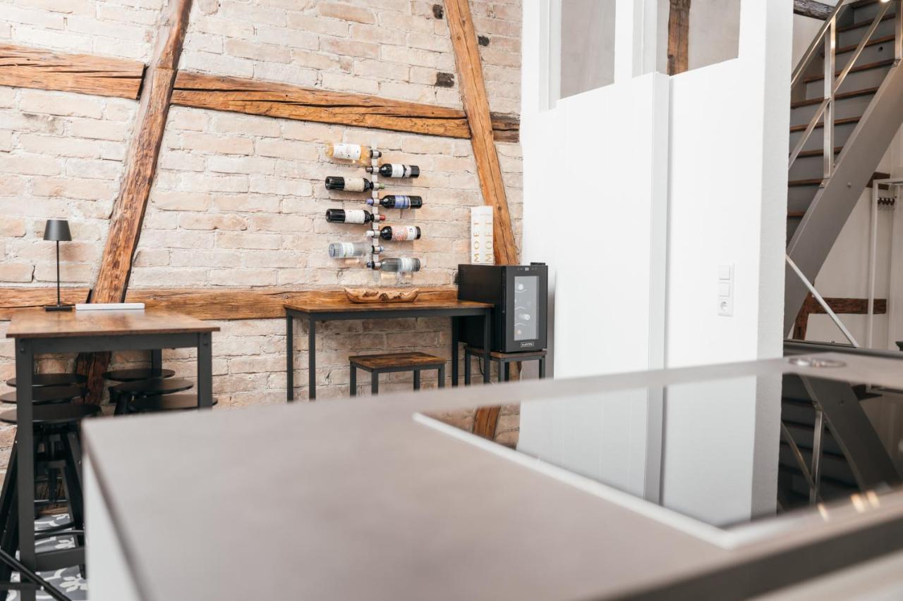 라벤스부르크 Heimatel - Luxury Penthouse Loft 아파트 외부 사진
