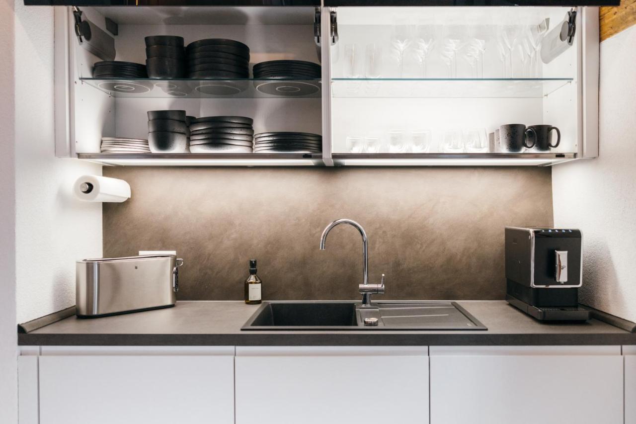 라벤스부르크 Heimatel - Luxury Penthouse Loft 아파트 외부 사진