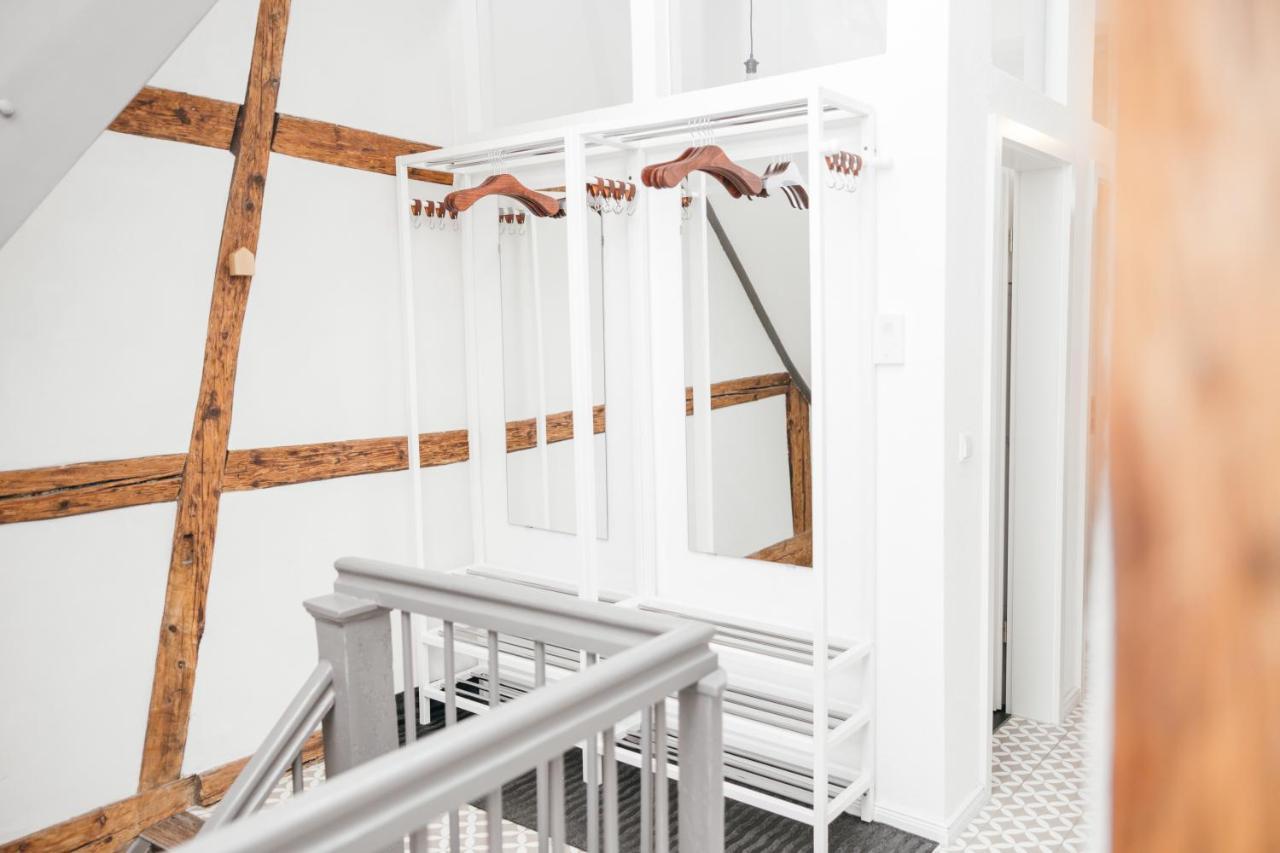 라벤스부르크 Heimatel - Luxury Penthouse Loft 아파트 외부 사진