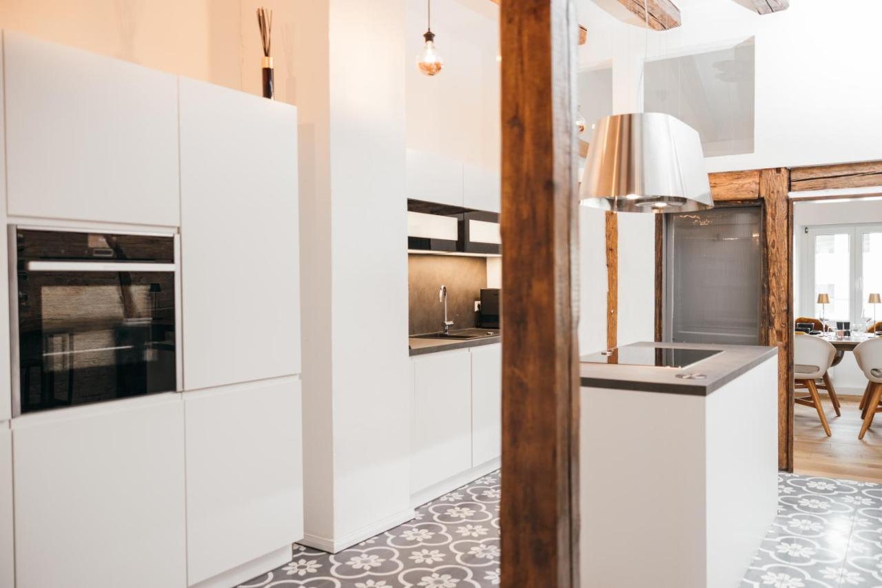 라벤스부르크 Heimatel - Luxury Penthouse Loft 아파트 외부 사진
