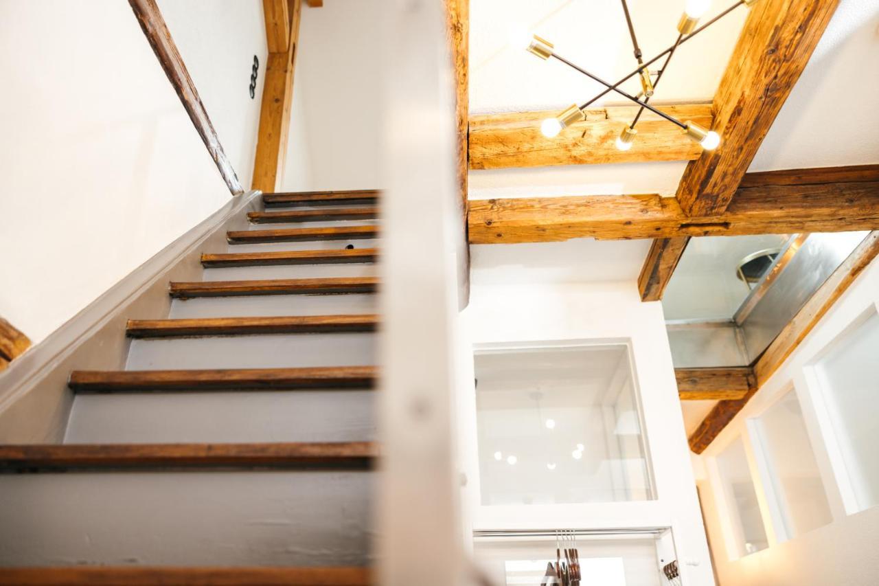 라벤스부르크 Heimatel - Luxury Penthouse Loft 아파트 외부 사진