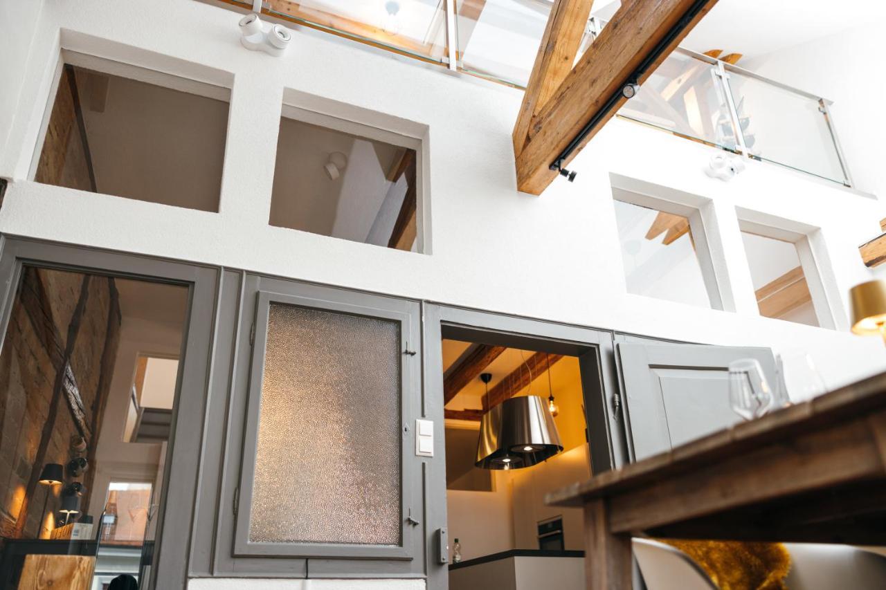 라벤스부르크 Heimatel - Luxury Penthouse Loft 아파트 외부 사진