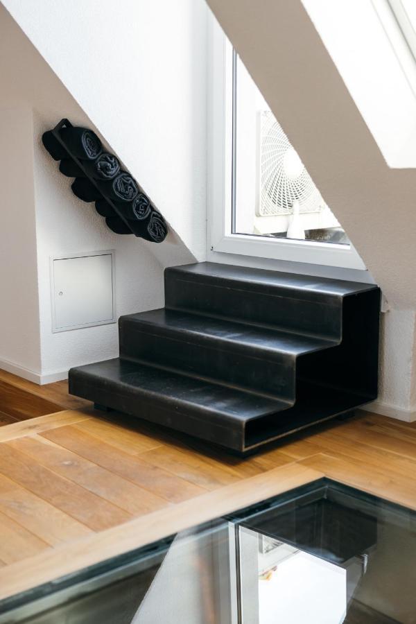 라벤스부르크 Heimatel - Luxury Penthouse Loft 아파트 외부 사진