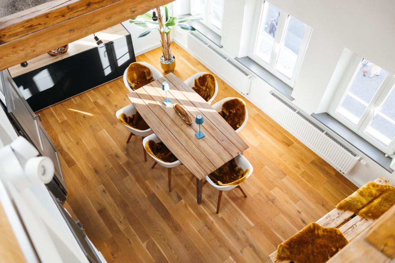 라벤스부르크 Heimatel - Luxury Penthouse Loft 아파트 외부 사진